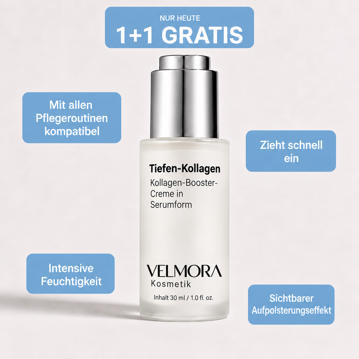 VoluFein | Koreanisches Kollagenserum für reife Haut