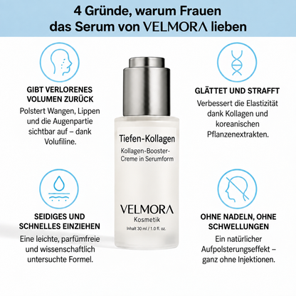 VoluFein | Koreanisches Kollagenserum für reife Haut
