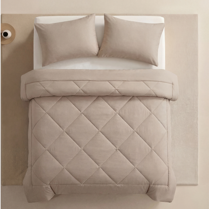 SoftSleep® 2-in-1 dekbed zonder apart dekbedovertrek