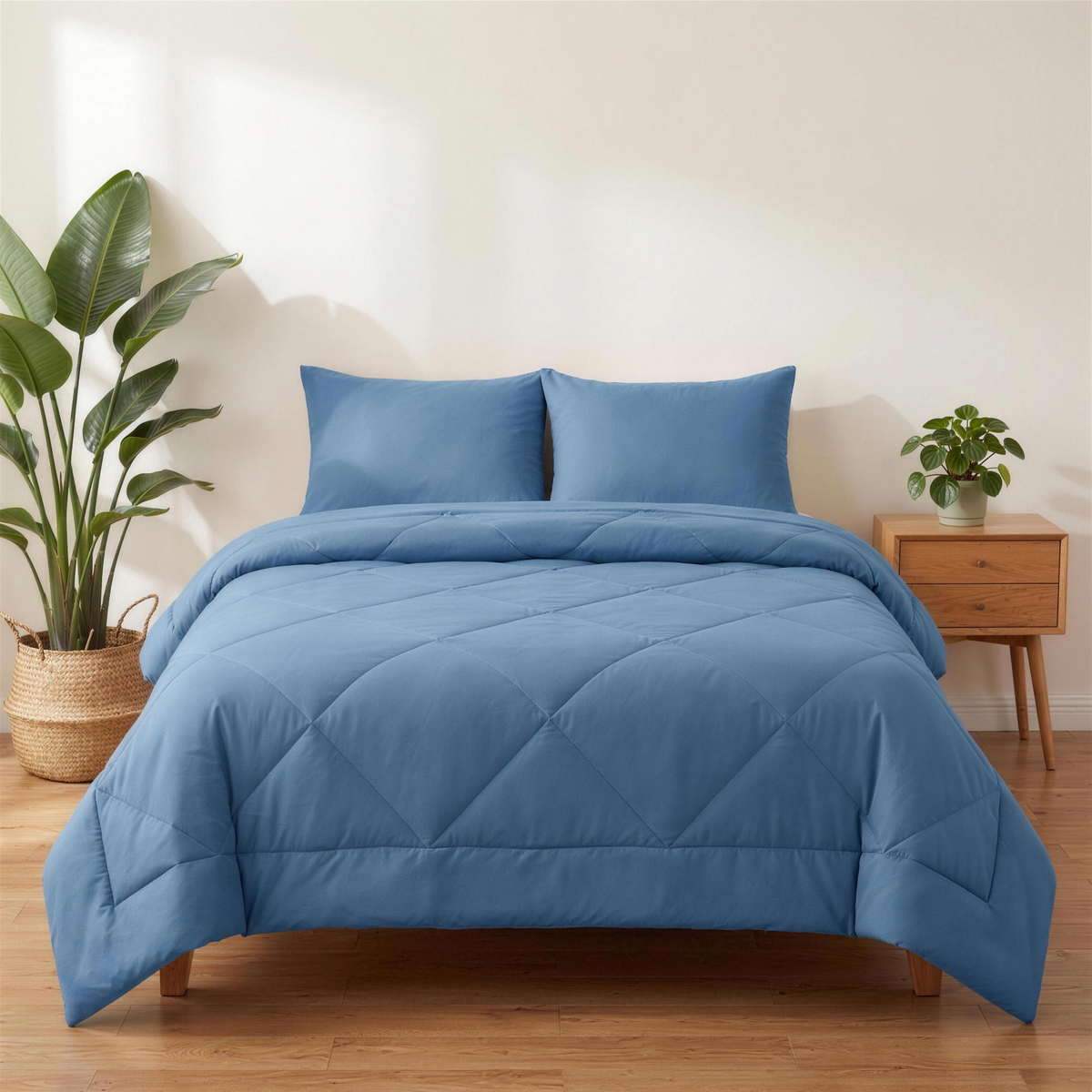 SoftSleep® 2-in-1 dekbed zonder apart dekbedovertrek