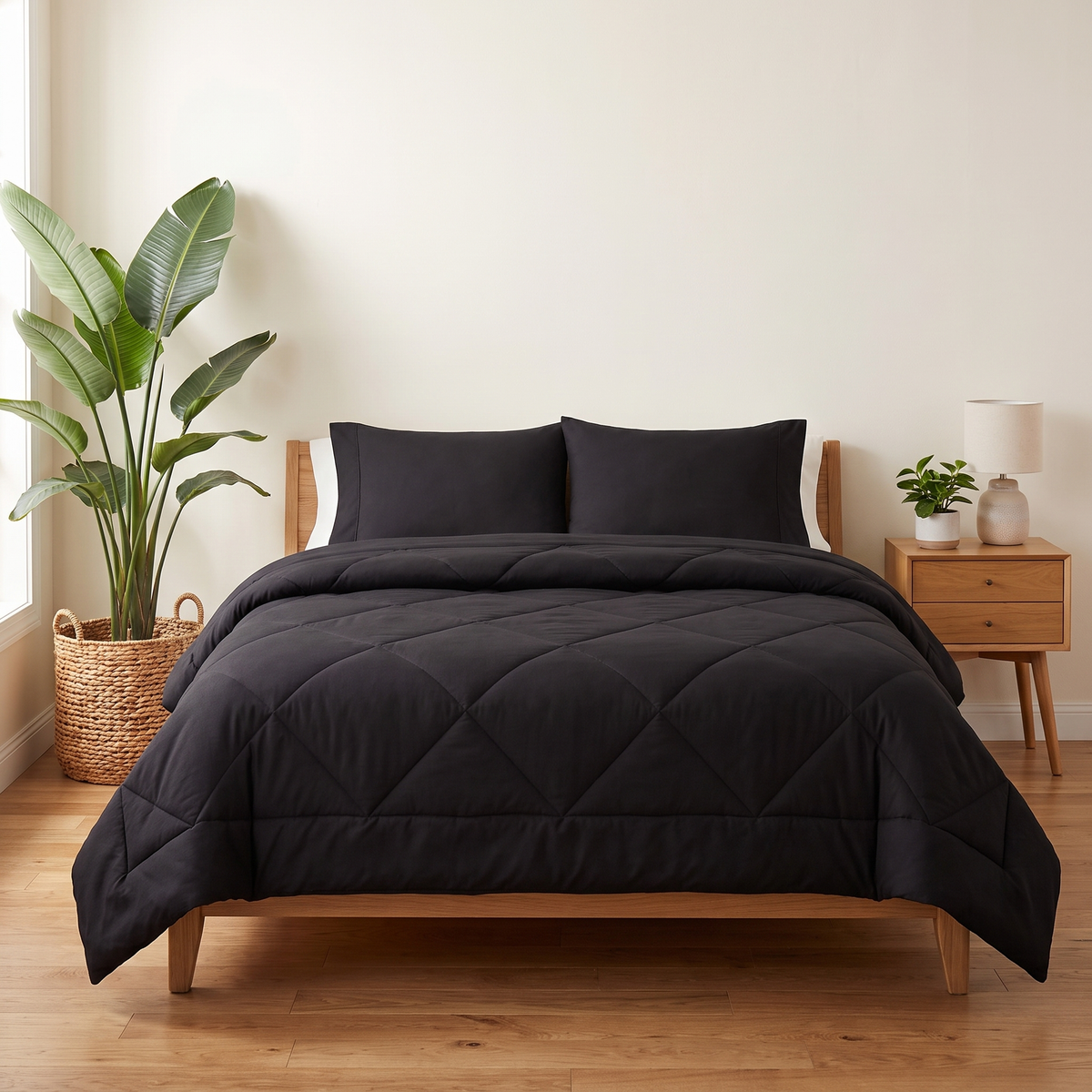 SoftSleep® 2-in-1 dekbed zonder apart dekbedovertrek