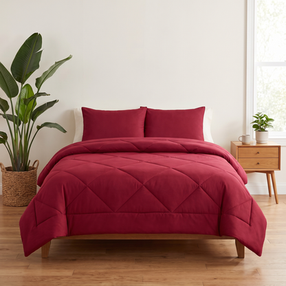 SoftSleep® 2-in-1 dekbed zonder apart dekbedovertrek
