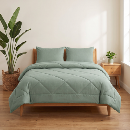 SoftSleep® 2-in-1 dekbed zonder apart dekbedovertrek