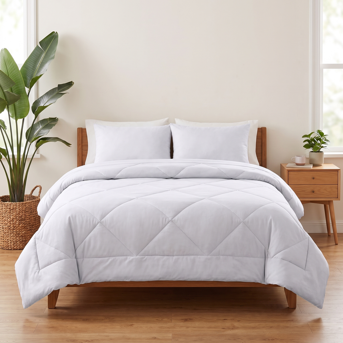 SoftSleep® 2-in-1 dekbed zonder apart dekbedovertrek
