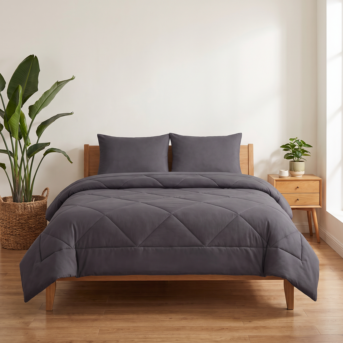 SoftSleep® 2-in-1 dekbed zonder apart dekbedovertrek