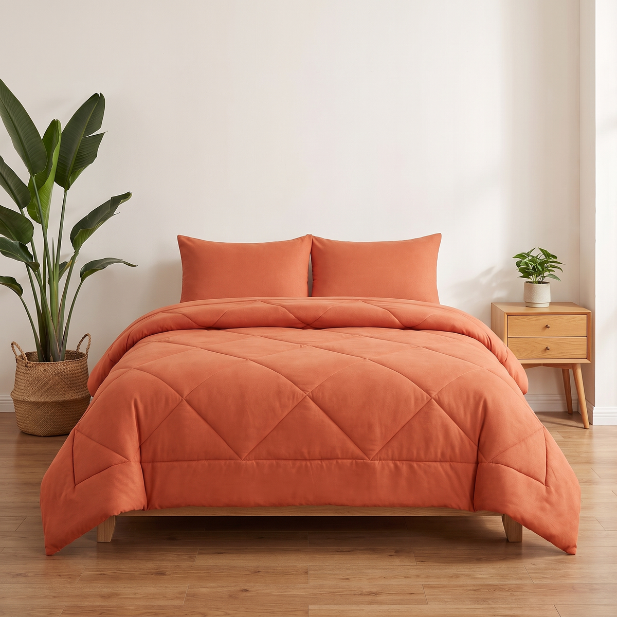 SoftSleep® 2-in-1 dekbed zonder apart dekbedovertrek