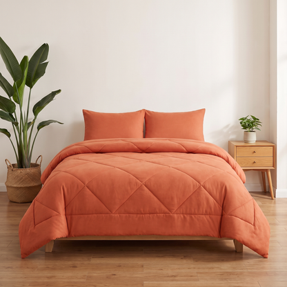 SoftSleep® 2-in-1 dekbed zonder apart dekbedovertrek
